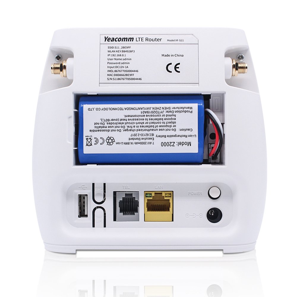 Yeacomm S11 Best 3g 4g IDU LTE VoLTE hotspot wireless indoor VoIP CPE router with SIM card slot